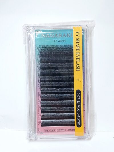 pestañas NAGARAKU peloxpelo L 0,07 MIX 8-15MM