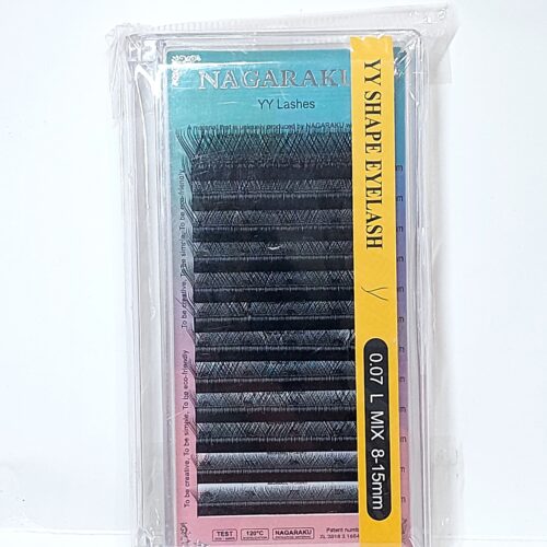 pestañas NAGARAKU peloxpelo L 0,07 MIX 8-15MM