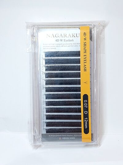 pestaña NAGARAKU peloxpelo 4D 0,07 D 12mm