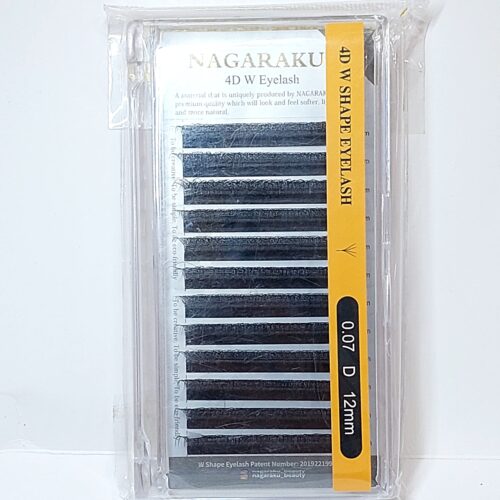 pestaña NAGARAKU peloxpelo 4D 0,07 D 12mm