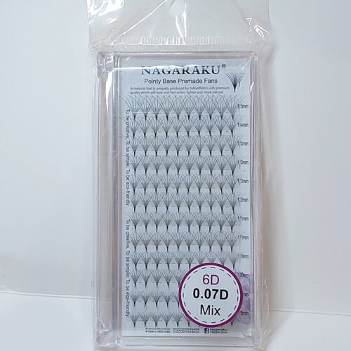 pestañas NAGARAKU Y 6D 0,07