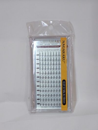 pestañas NAGARAKU premium 0.07d mix 8-15mm