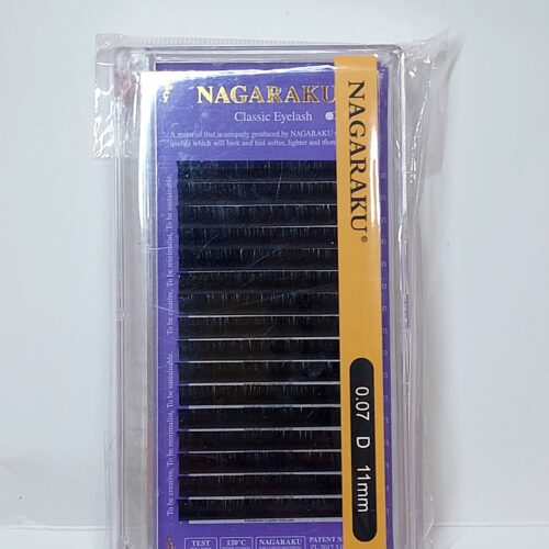 pestañas NAGARAKU peloxpelo 0,07D 11mm