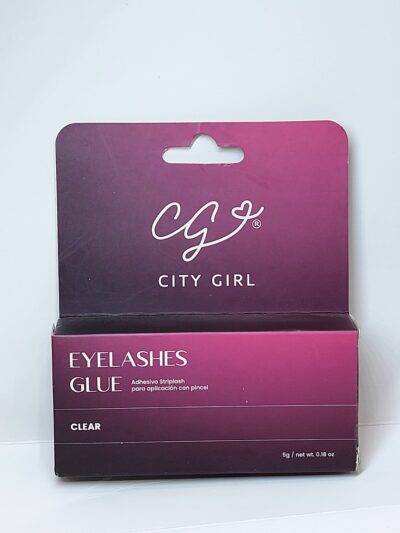 Pegamento para pestañas transparente CITY GIRL