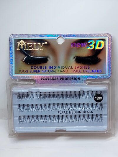 Pestañas 3D - MELY