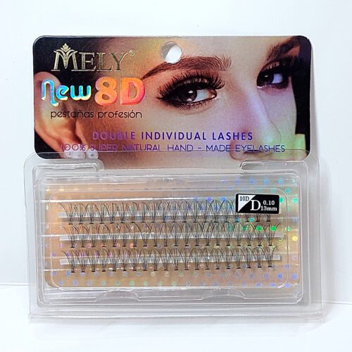 Pestañas ramillete 8D - MELY