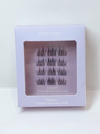 Pestañas ramilletes - CITY GIRL