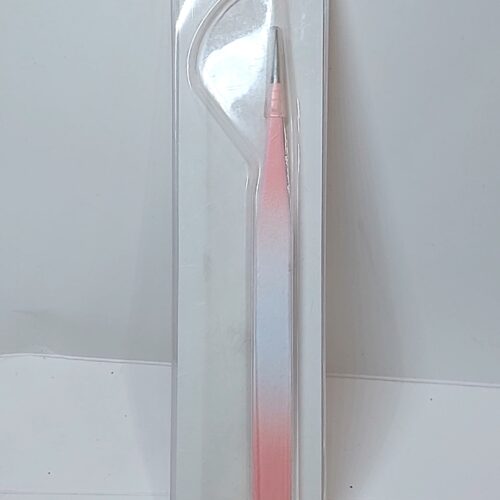 Pinza punta para pestañas