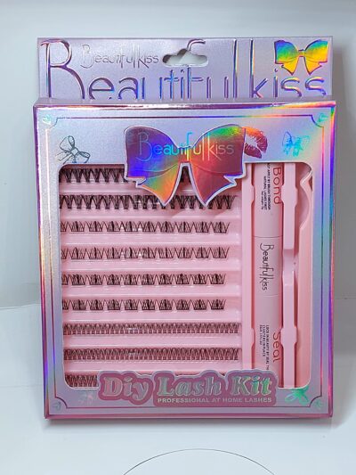 kit de pestañas Pegamento Sellador y Pestañas