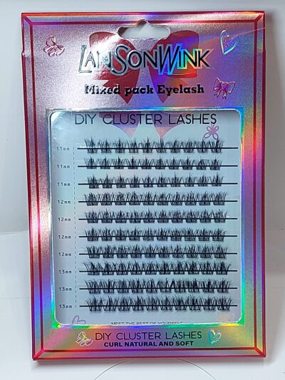 Pack pestañas ramillete Mix 11 , 13