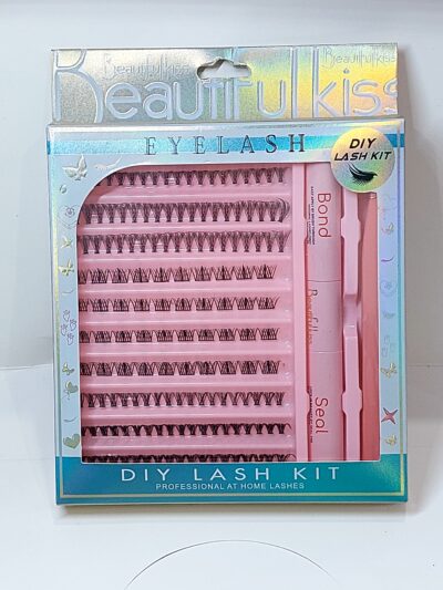 Kit de pestañas pegamento y sellador