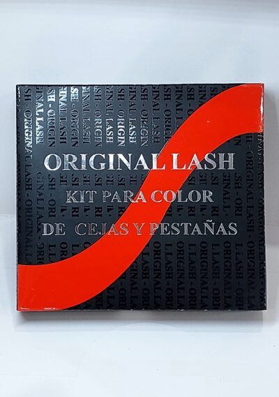 Kit de color de cejas y pestañas