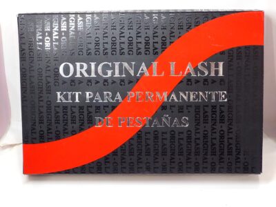 Kit para permanente de pestañas