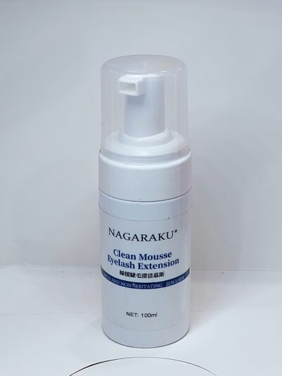 Mousse de limpieza para pestañas - NAGARAKU