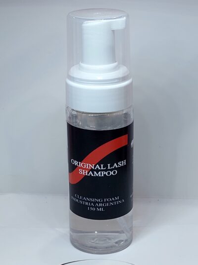 Shampoo para pestañas