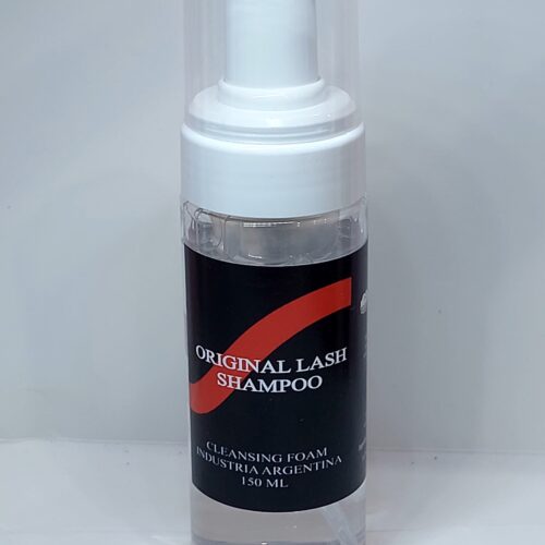 Shampoo para pestañas