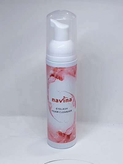 Espuma limpiadora de pestañas - NAVINA