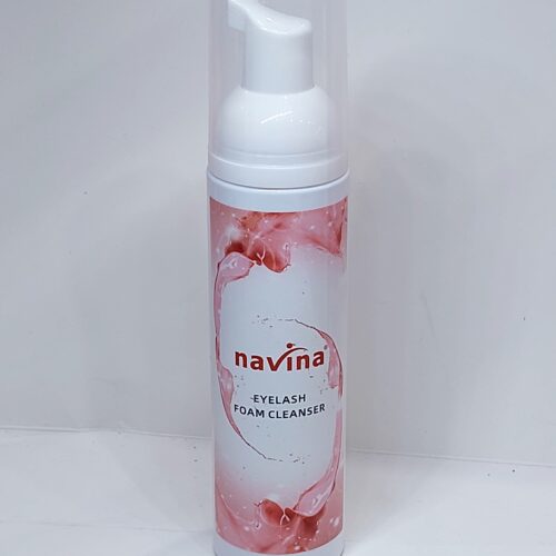 Espuma limpiadora de pestañas - NAVINA