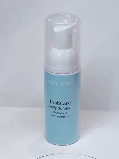 Shampoo para pestañas - CITY GIRL