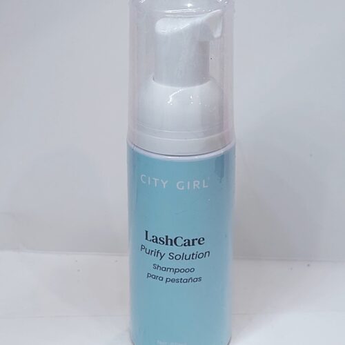 Shampoo para pestañas - CITY GIRL