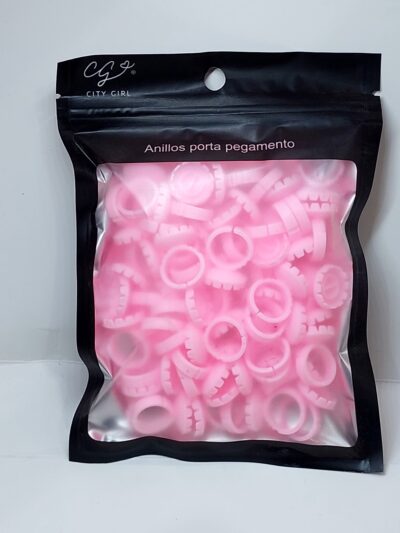 Anillitos para pegamento