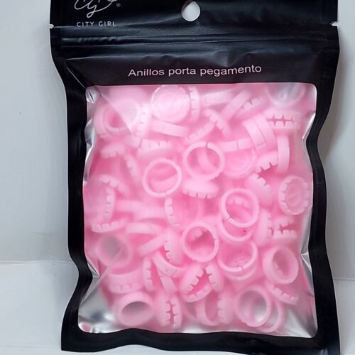 Anillitos para pegamento