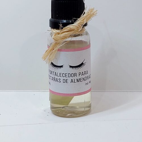 Fortalecedor de pestañas almendra