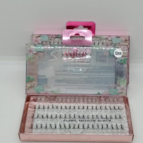 hdsr Pestaña pelo x pelo 12mm mix