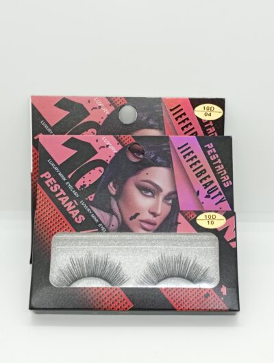 Pestaña postizas 10D