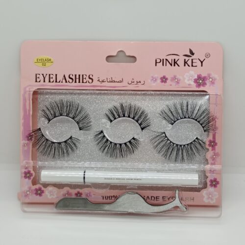 hdsr Pestaña magnetica - PINK KEY