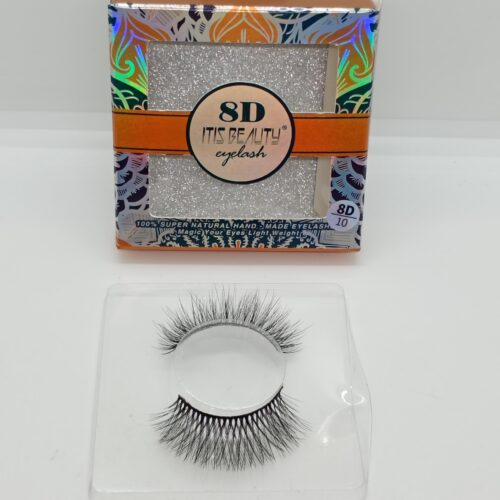 hdsr Pestaña postiza 8D