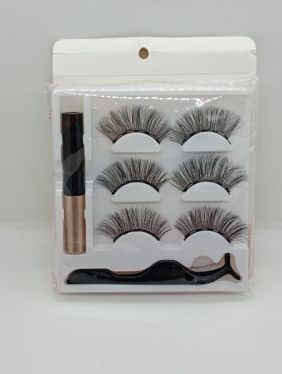 Pestaña Magneticas x3