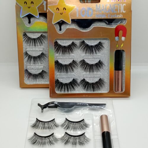 hdsr Pestaña Magneticas x3 c/pinza