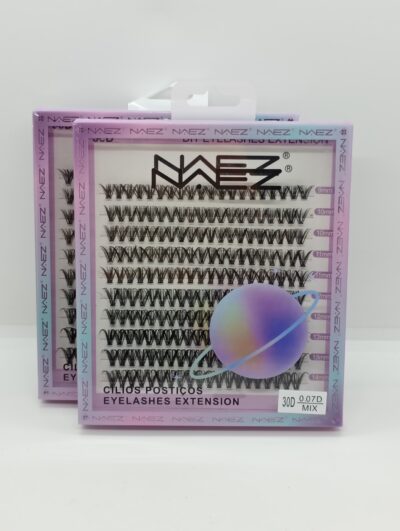 Pestañas Ramillete 0.07D MIX - NAEZ