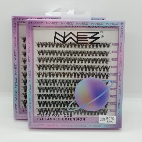hdsr Pestañas Ramillete 0.07D MIX - NAEZ
