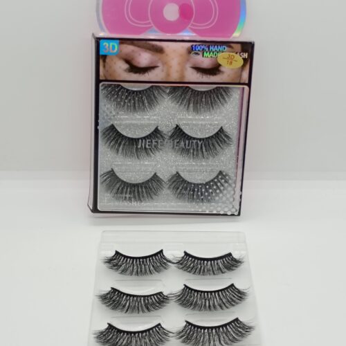 hdsr Pestañas postizas 3D x3