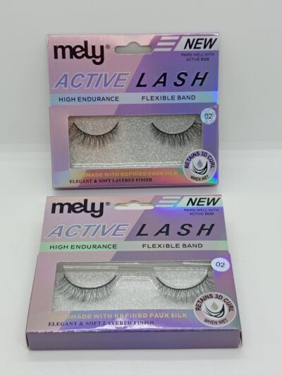 Pestañas postizas banda flexible - MELY