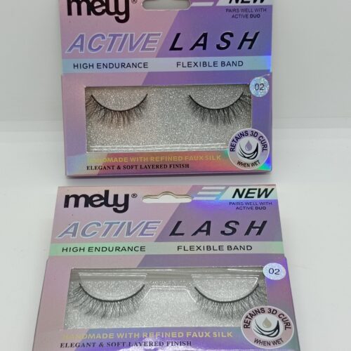 hdsr Pestañas postizas banda flexible - MELY