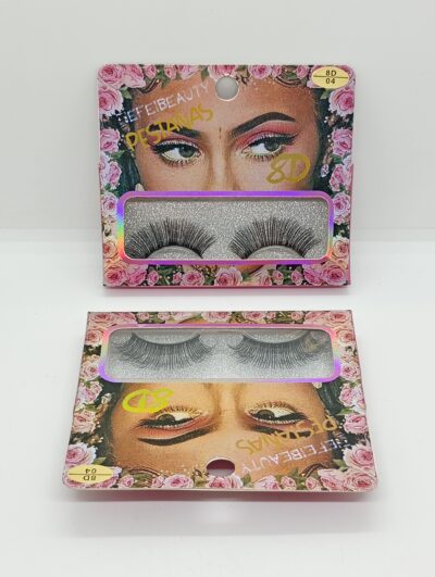 Pestañas postizas 8D