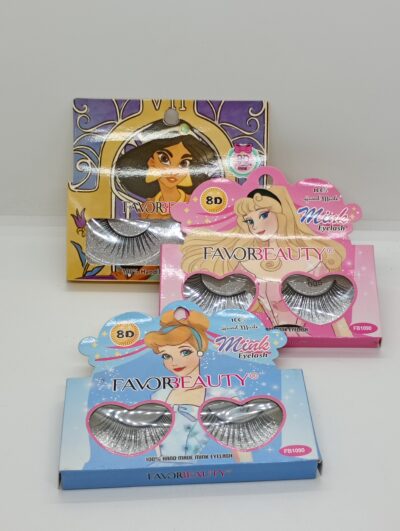 Pestañas postizas infantiles 8D