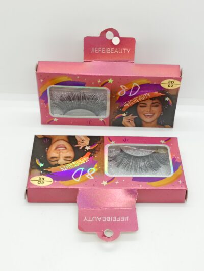 Pestañas postizas 8D 02