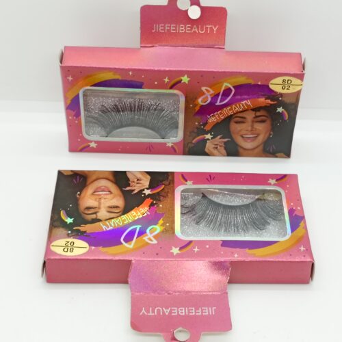 Pestañas postizas 8D 02