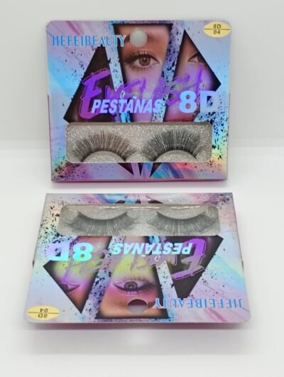 Pestañas postizas 8D 04