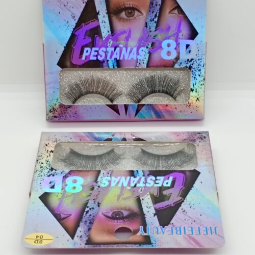 hdsr Pestañas postizas 8D 04