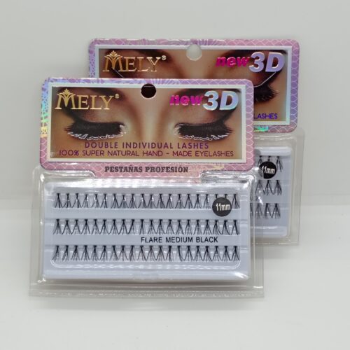 hdsr Pestañas postizas 3D - MELY