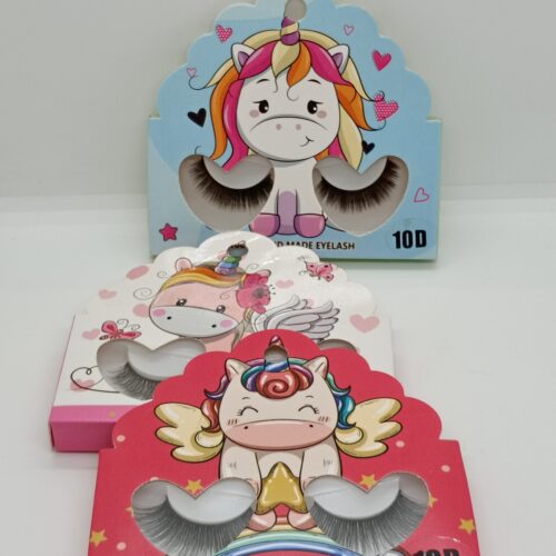 hdsr Pestañas Postizas 3D infantiles