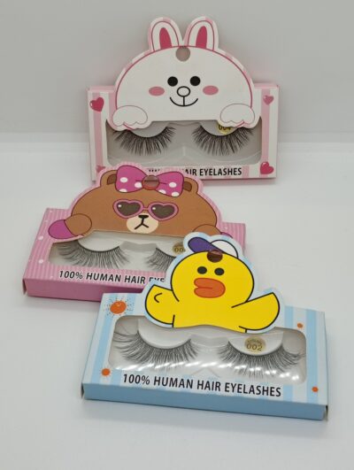 Pestañas Postizas 3D infantiles
