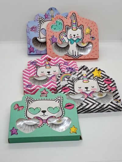 Pestañas Postizas 3D infantiles