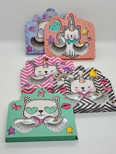 Pestañas Postizas 3D infantiles