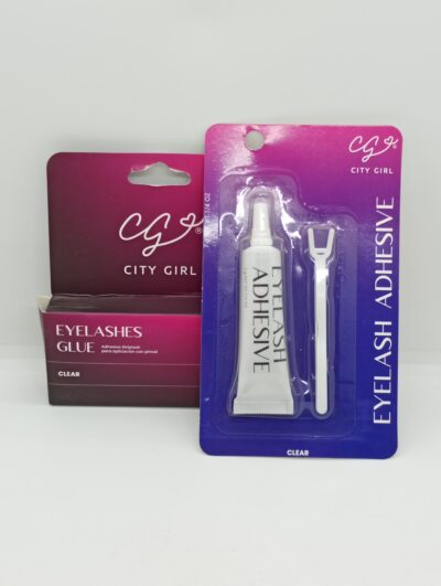 Pegamento transparente para pestañas postizas - CITY GIRL